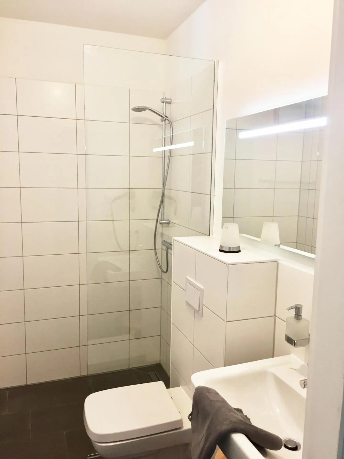Bad mit Dusche