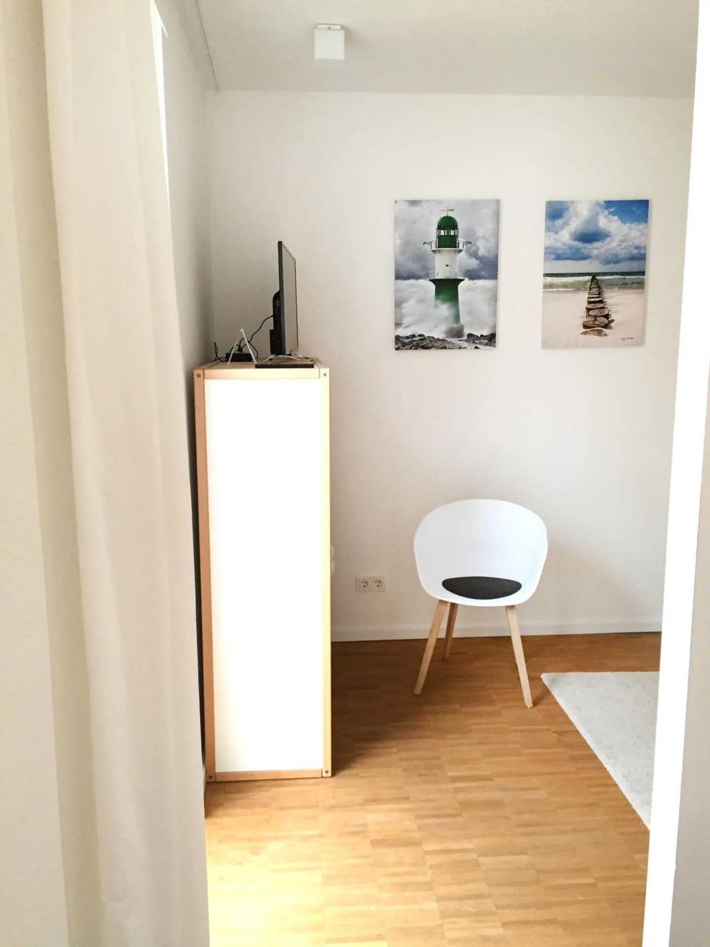 Flur mit Garderobe